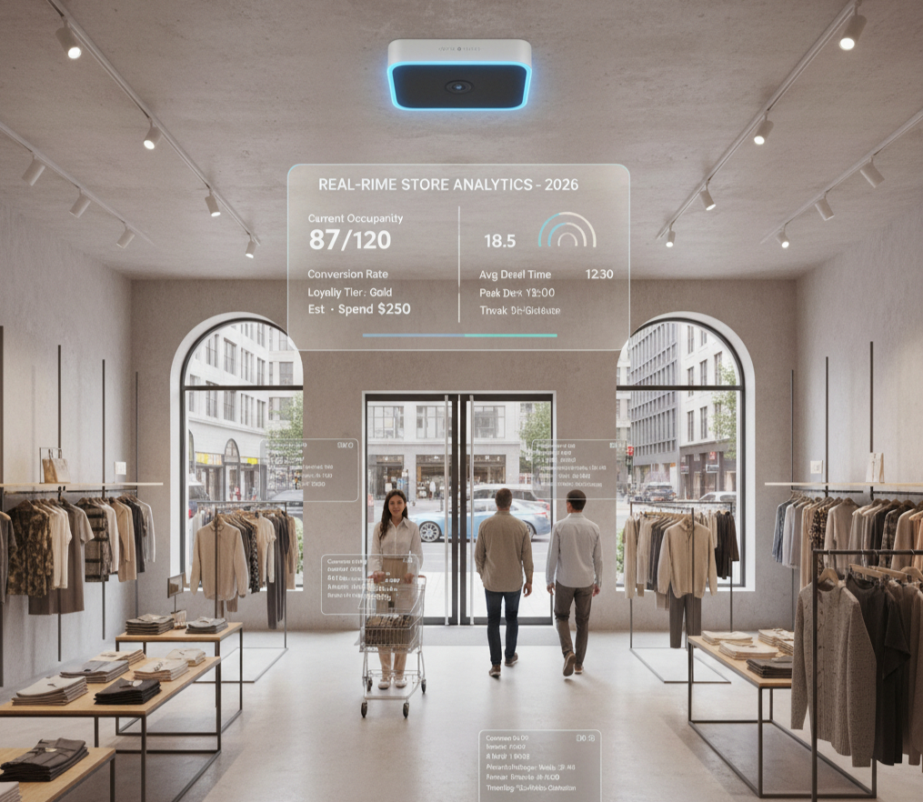 People counting software