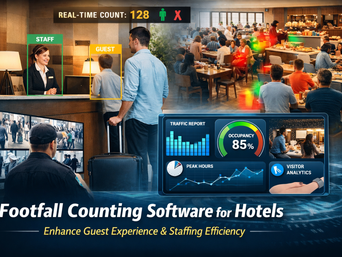 How Hotels Use Footfall Counting Software to Improve Guest Experience and Staffing&nbsp;Efficiency