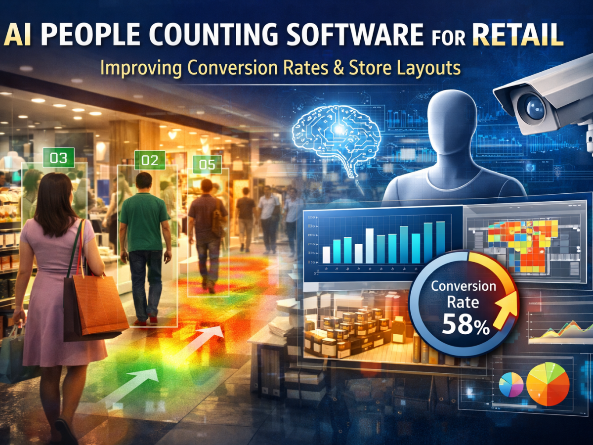 AI People Counting Software for Retail: Improving Conversion Rates & Store&nbsp;Layouts